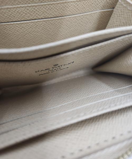 LOUIS VUITTON（ルイ ヴィトン）LOUIS VUITTON (ルイ ヴィトン) ジッピーコインパース ダミエ・アズール ホワイトの古着・服飾アイテム