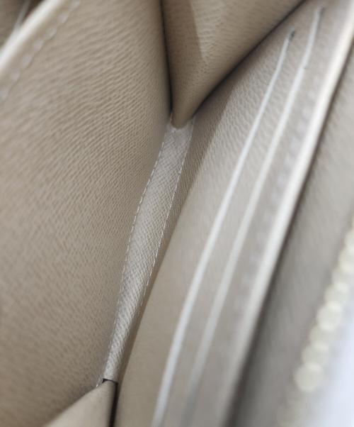 LOUIS VUITTON（ルイ ヴィトン）LOUIS VUITTON (ルイ ヴィトン) ジッピーコインパース ダミエ・アズール ホワイトの古着・服飾アイテム