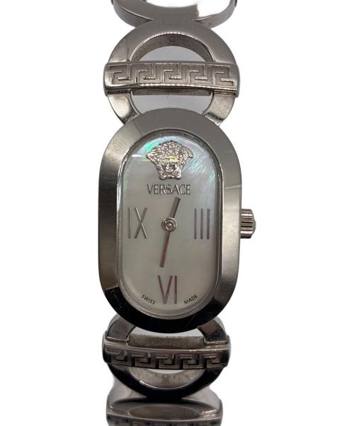 VERSACE（ヴェルサーチェ）VERSACE (ヴェルサーチェ) メデューサ ブレスレット腕時計 サイズ:FREEの古着・服飾アイテム