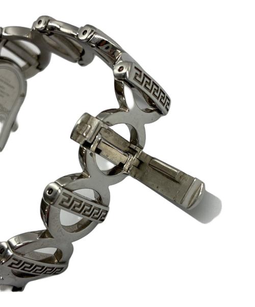 VERSACE（ヴェルサーチェ）VERSACE (ヴェルサーチェ) メデューサ ブレスレット腕時計 サイズ:FREEの古着・服飾アイテム