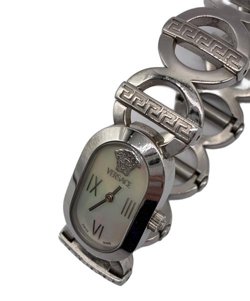 VERSACE（ヴェルサーチェ）VERSACE (ヴェルサーチェ) メデューサ ブレスレット腕時計 サイズ:FREEの古着・服飾アイテム