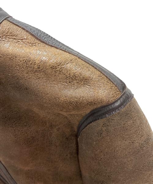 AVIREX（アヴィレックス）AVIREX (アヴィレックス) 80s USA製 B-3 ムートンジャケット ブラウン サイズ:40の古着・服飾アイテム