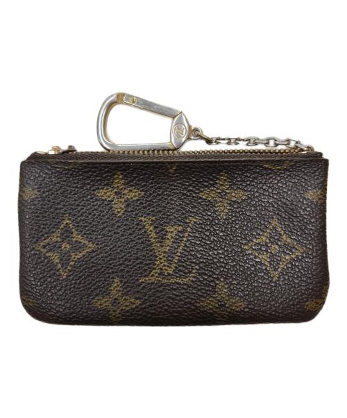 LOUIS VUITTON（ルイ ヴィトン）LOUIS VUITTON (ルイ ヴィトン) コインケース ブラウンの古着・服飾アイテム