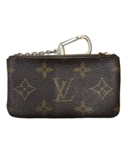 LOUIS VUITTON（ルイ ヴィトン）LOUIS VUITTON (ルイ ヴィトン) コインケース ブラウンの古着・服飾アイテム