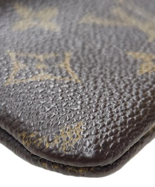 LOUIS VUITTON（ルイ ヴィトン）LOUIS VUITTON (ルイ ヴィトン) コインケース ブラウンの古着・服飾アイテム