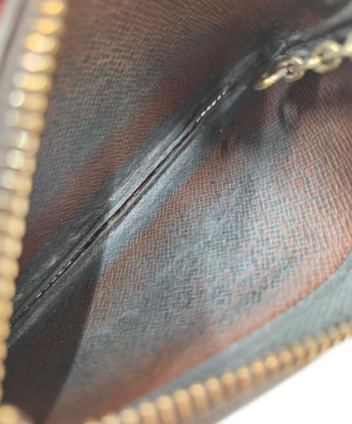 LOUIS VUITTON（ルイ ヴィトン）LOUIS VUITTON (ルイ ヴィトン) コインケース ブラウンの古着・服飾アイテム
