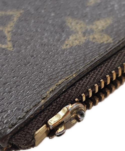 LOUIS VUITTON（ルイ ヴィトン）LOUIS VUITTON (ルイ ヴィトン) コインケース ブラウンの古着・服飾アイテム