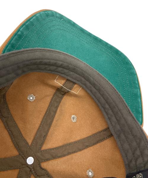 RRL（ダブルアールエル）RRL (ダブルアールエル) Canvas Ball Cap Tanの古着・服飾アイテム