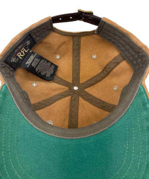 RRL（ダブルアールエル）RRL (ダブルアールエル) Canvas Ball Cap Tanの古着・服飾アイテム