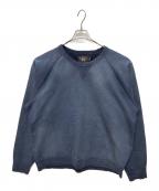 RRLダブルアールエル）の古着「クルーネック プルオーバー」｜ネイビー