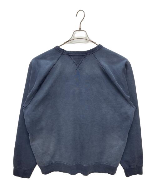 RRL（ダブルアールエル）RRL (ダブルアールエル) クルーネック プルオーバー ネイビー サイズ:XXLの古着・服飾アイテム