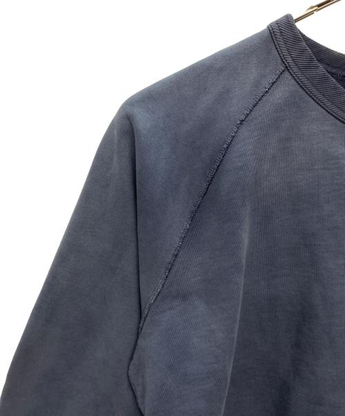 RRL（ダブルアールエル）RRL (ダブルアールエル) クルーネック プルオーバー ネイビー サイズ:XXLの古着・服飾アイテム