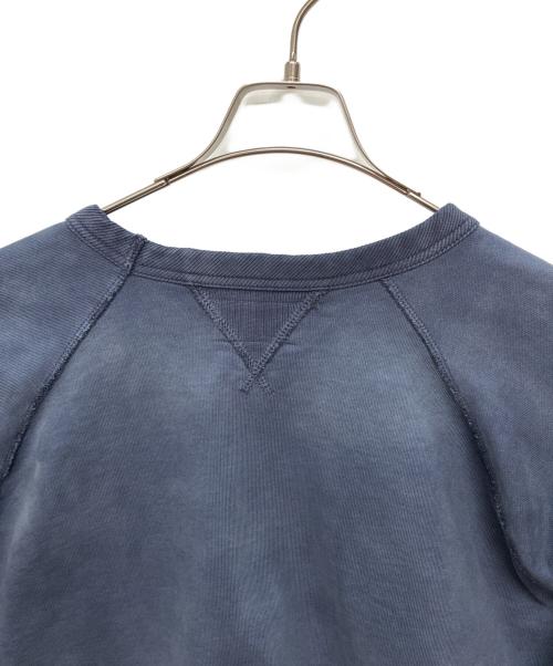 RRL（ダブルアールエル）RRL (ダブルアールエル) クルーネック プルオーバー ネイビー サイズ:XXLの古着・服飾アイテム