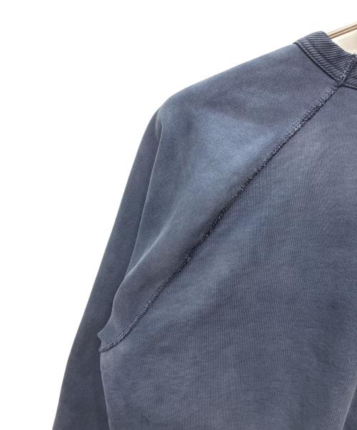 RRL（ダブルアールエル）RRL (ダブルアールエル) クルーネック プルオーバー ネイビー サイズ:XXLの古着・服飾アイテム