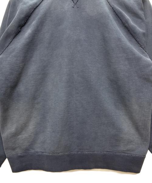 RRL（ダブルアールエル）RRL (ダブルアールエル) クルーネック プルオーバー ネイビー サイズ:XXLの古着・服飾アイテム