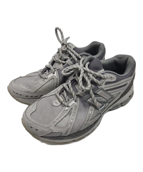 NEW BALANCE（ニューバランス）NEW BALANCE (ニューバランス) ローカットスニーカー グレー サイズ:25.5の古着・服飾アイテム