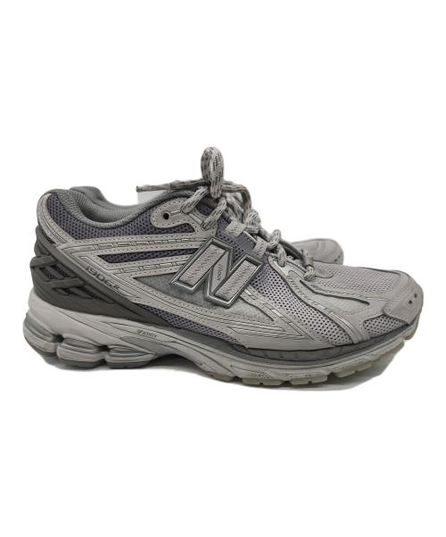 NEW BALANCE（ニューバランス）NEW BALANCE (ニューバランス) ローカットスニーカー グレー サイズ:25.5の古着・服飾アイテム