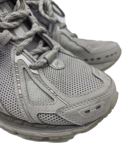 NEW BALANCE（ニューバランス）NEW BALANCE (ニューバランス) ローカットスニーカー グレー サイズ:25.5の古着・服飾アイテム