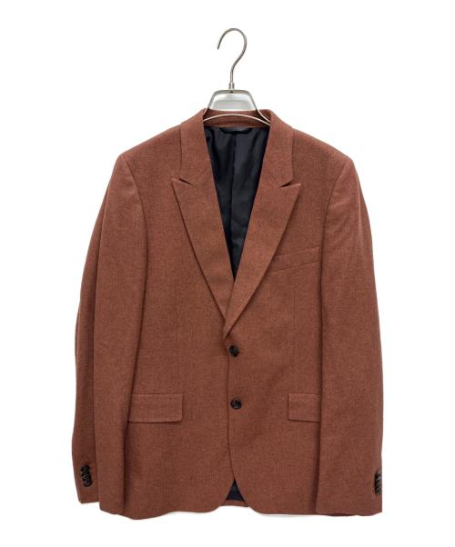 PAUL SMITH（ポールスミス）Paul Smith (ポールスミス) 2Bジャケット レッド サイズ:Mの古着・服飾アイテム