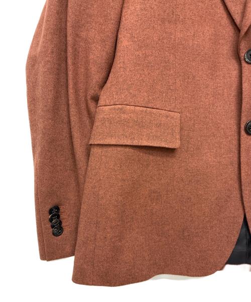 PAUL SMITH（ポールスミス）Paul Smith (ポールスミス) 2Bジャケット レッド サイズ:Mの古着・服飾アイテム