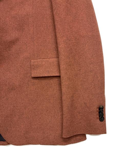 PAUL SMITH（ポールスミス）Paul Smith (ポールスミス) 2Bジャケット レッド サイズ:Mの古着・服飾アイテム
