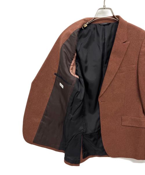 PAUL SMITH（ポールスミス）Paul Smith (ポールスミス) 2Bジャケット レッド サイズ:Mの古着・服飾アイテム