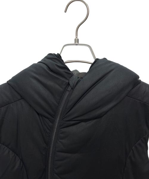 EMPORIO ARMANI（エンポリオアルマーニ）EMPORIO ARMANI (エンポリオアルマーニ) フード付ベスト ブラック サイズ:Mの古着・服飾アイテム