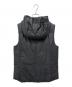 EMPORIO ARMANI (エンポリオアルマーニ) フード付ベスト ブラック サイズ:M：8000円