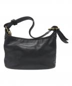 COACHコーチ）の古着「ワンショルダーバッグ」｜ブラック