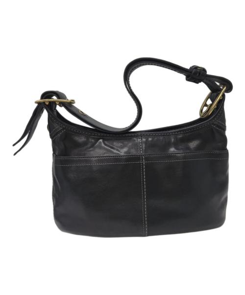 COACH（コーチ）COACH (コーチ) ワンショルダーバッグ ブラックの古着・服飾アイテム
