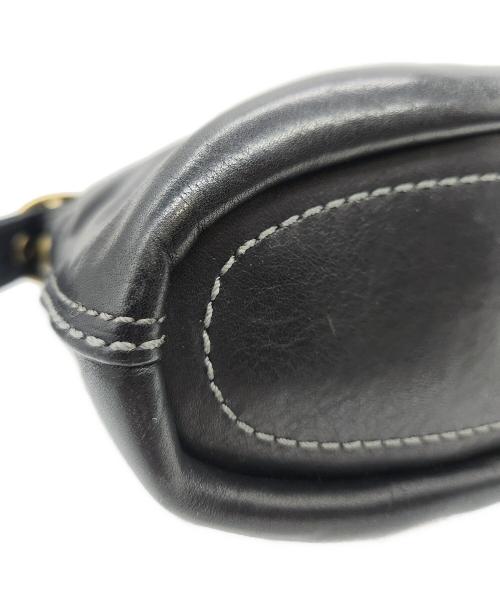 COACH（コーチ）COACH (コーチ) ワンショルダーバッグ ブラックの古着・服飾アイテム