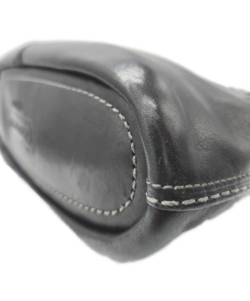 COACH（コーチ）COACH (コーチ) ワンショルダーバッグ ブラックの古着・服飾アイテム