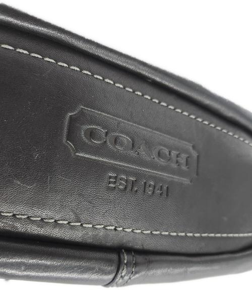 COACH（コーチ）COACH (コーチ) ワンショルダーバッグ ブラックの古着・服飾アイテム