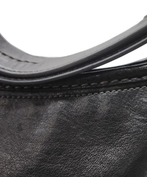 COACH（コーチ）COACH (コーチ) ワンショルダーバッグ ブラックの古着・服飾アイテム