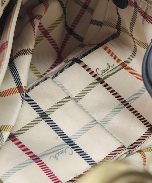 COACH（コーチ）COACH (コーチ) ワンショルダーバッグ ブラックの古着・服飾アイテム