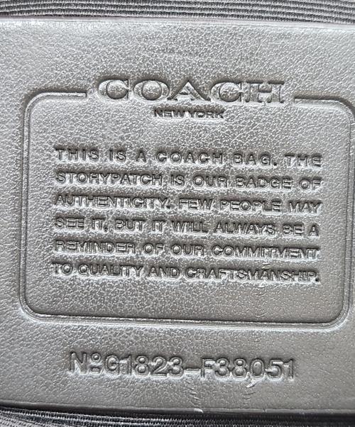 COACH（コーチ）COACH (コーチ) メタリック ペブルド レザー エル 2WAY ホーボー ベージュの古着・服飾アイテム