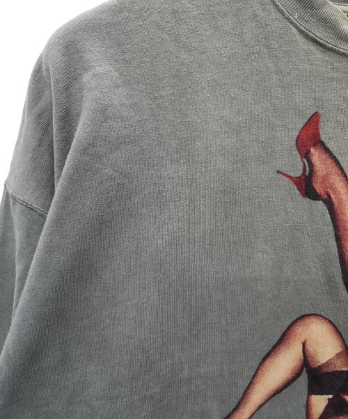 DAIRIKU（ダイリク）DAIRIKU (ダイリク) 長袖カットソー グリーン サイズ:Lの古着・服飾アイテム