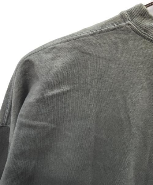 DAIRIKU（ダイリク）DAIRIKU (ダイリク) 長袖カットソー グリーン サイズ:Lの古着・服飾アイテム