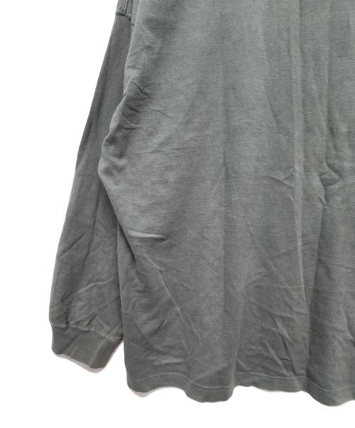 DAIRIKU（ダイリク）DAIRIKU (ダイリク) 長袖カットソー グリーン サイズ:Lの古着・服飾アイテム