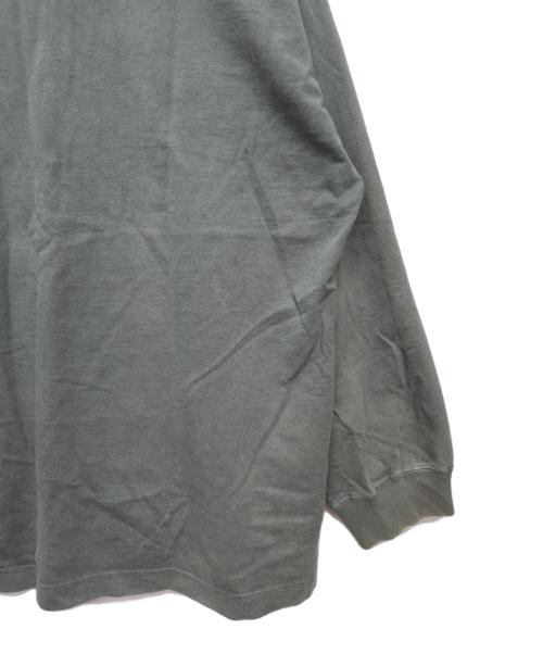 DAIRIKU（ダイリク）DAIRIKU (ダイリク) 長袖カットソー グリーン サイズ:Lの古着・服飾アイテム