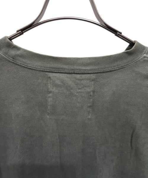 DAIRIKU（ダイリク）DAIRIKU (ダイリク) 長袖カットソー グリーン サイズ:Lの古着・服飾アイテム