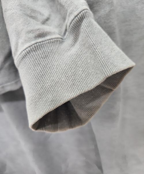 DAIRIKU（ダイリク）DAIRIKU (ダイリク) 長袖カットソー グリーン サイズ:Lの古着・服飾アイテム