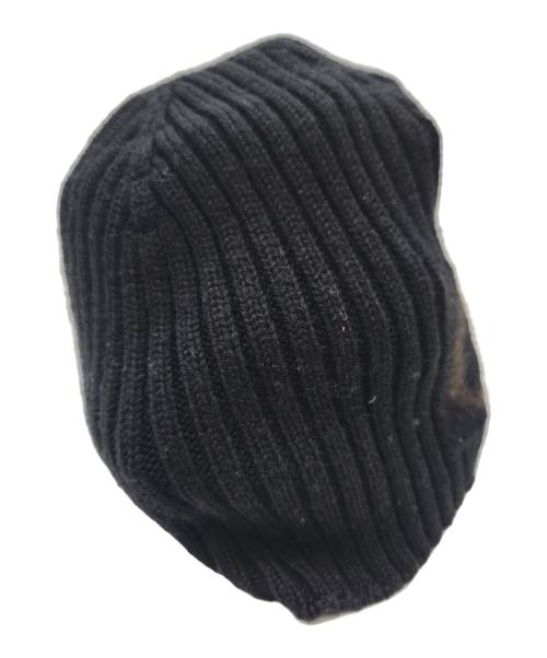 GUCCI（グッチ）GUCCI (グッチ) ニット帽 ブラックの古着・服飾アイテム