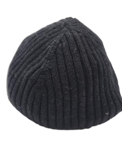 GUCCI（グッチ）GUCCI (グッチ) ニット帽 ブラックの古着・服飾アイテム