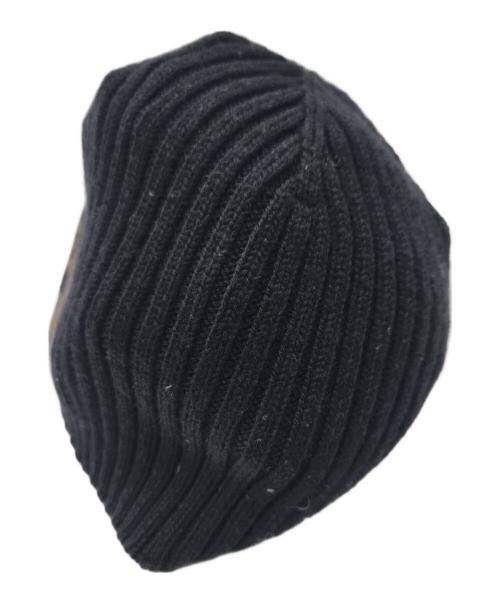 GUCCI（グッチ）GUCCI (グッチ) ニット帽 ブラックの古着・服飾アイテム