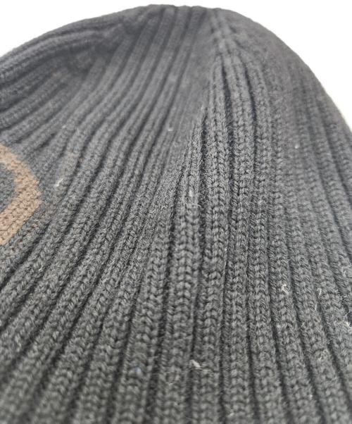 GUCCI（グッチ）GUCCI (グッチ) ニット帽 ブラックの古着・服飾アイテム