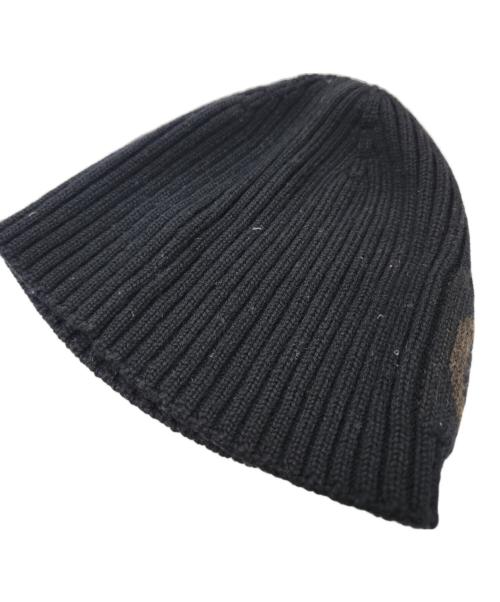 GUCCI（グッチ）GUCCI (グッチ) ニット帽 ブラックの古着・服飾アイテム