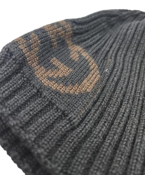 GUCCI（グッチ）GUCCI (グッチ) ニット帽 ブラックの古着・服飾アイテム
