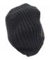 GUCCI (グッチ) ニット帽 ブラック：15000円