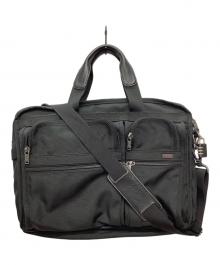 TUMI（トゥミ）の古着「ブリーフケース」｜ブラック